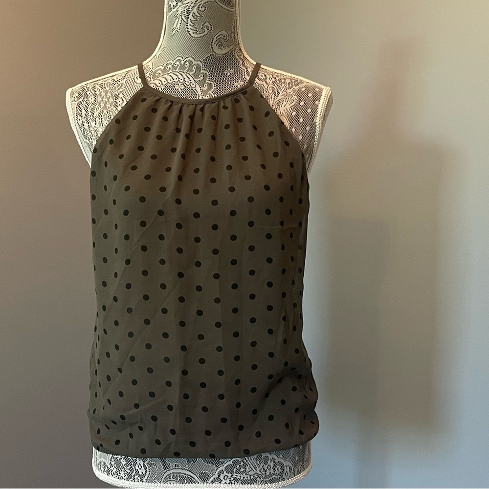 Express Polka Dot She’ll - Picture 2 of 7